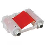 R10000 4.11" GlobalMark Single Color Printer Ribbon, Red_noscript