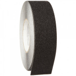 2" x 60' Black Grit-Coated Anti-Skid Polyester Tape_noscript
