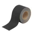 4" x 60' Black Grit-Coated Anti-Skid Polyester Tape_noscript