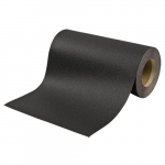 12" x 60' Black Grit-Coated Anti-Skid Polyester Tape_noscript