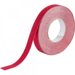 1" x 60' Red Grit-Coated Anti-Skid Polyester Tape_noscript