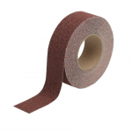 2" x 60' Red Grit-Coated Anti-Skid Polyester Tape_noscript