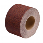 4" x 60' Red Grit-Coated Anti-Skid Polyester Tape_noscript
