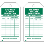 Control Tag: Eyewash Station Inspection..._noscript