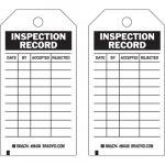 Control Tag: Inspection Record..._noscript
