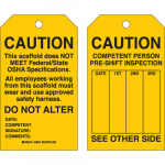 Caution: This Scaffold..., Black on Yellow_noscript