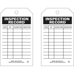 Control Tag: Inspection Record..._noscript