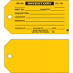 3" x 5.75" Paper Inventory Production Tag_noscript