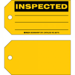 3" x 5.75" Paper Inspected Production Tag_noscript