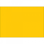 10" x 14" Polyester Blank Sign, Yellow88947