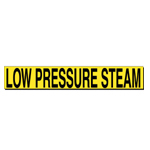 10" x 14" Polyester Aviso Sign, Black/Blue on White89006