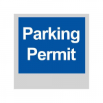Decal w/ Legend: Parking Permit 401_noscript
