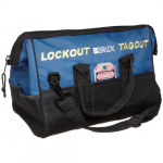 10" x 16.5" x 8.5" Polyester Lockout Duffel Bag