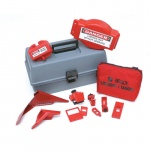 Combination Lockout Toolbox with out Padlocks