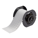 B33 Series 2 Mil Polyimide Label, 0.50" x 0.437"B33-12-717