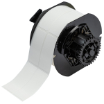 B33 Series Coated Vinyl Cloth Label, 2.5" x 1.0"B33-325-498