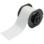 B33 Series Coated Vinyl Cloth Label, 4.0" x 1.5"B33-327-498