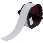0.25" x 1.5" White Polyester Label