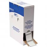 PermaSleeve Wire, Cable Labels, .25x1.75", WhiteBM-250-175-342