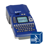 BMP51 Label Printer with Product, ID Software