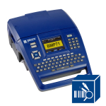 BMP71 Label Printer with Product