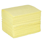 148633 15" x 17" Light Wt. Chemical Pad SPC Absorbent