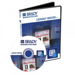 145444 Brady Workstation Lockout Writer (CD)BWRK-LOW-CD