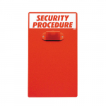 45355 Red Security Procedure Clipboard_noscript