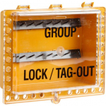 11" x 13" x 4" Group Lockout Tagout Box_noscript