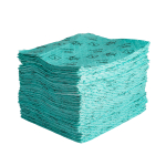 HAZWIK High Visibility Safety Absorbent Pads 100, 15x19"