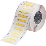 0.4" Yellow Heatex Cable MarkerHSCM-2400-0.390-YL