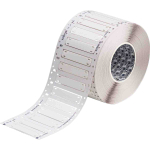 582617 White Heatex Cable MarkerHSCM-3000-0.500-WT