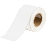 BradyJet J4000 Polypropylene Label, 4" x 100ftJ40C-4000-7425J