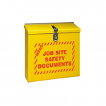 13.5" x 13.5" SDS Job Site Safety Documents Center