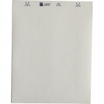 29697 1.437" x 3" White Paper LabelLAT-34-759-1