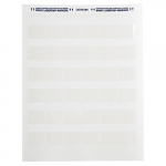 29689 Laminating Polyester LabelLAT-35-361-2.5