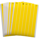 29789 0.5" x 1" Yellow Polyester Label_noscript