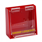45577 6" x 6" x 2" Acrylic Wall Lock Box