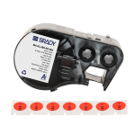 Aggressive Adhesive Multi-Purpose Labels RedM4-83-499-RD-BK