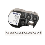 Adhesive Multi-Purpose Polyester Labels 0.475"M4C-475-422