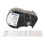 Adhesive Vinyl Wrap Around Labels 2.5"x 1.5"M5-116-417