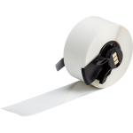 Aggressive Adhesive Clear Polyester Labels .25x.75"_noscript
