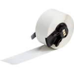 Aggressive Adhesive Clear Polyester Labels .25x.75"M6-10-432