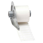 Aggressive Adhesive Nylon Laboratory Labels, .5x.9"_noscript