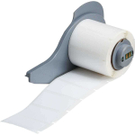 Aggressive Adhesive Polyester Label, 0.75" x 1.5"M7-30-422