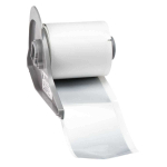 Adhesive Metalized Matte Polyester Label, 1.9"M7-37-486