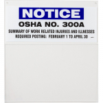 45673 OSHA Posting Board
