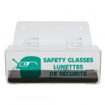 45685 Safety Glass Dispenser w/ Lid