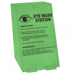 45798 Single Bottle Eye Wash Station
