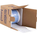 0.5" Wire Marking Sleeve, WhitePS-187-150-WT-S-3